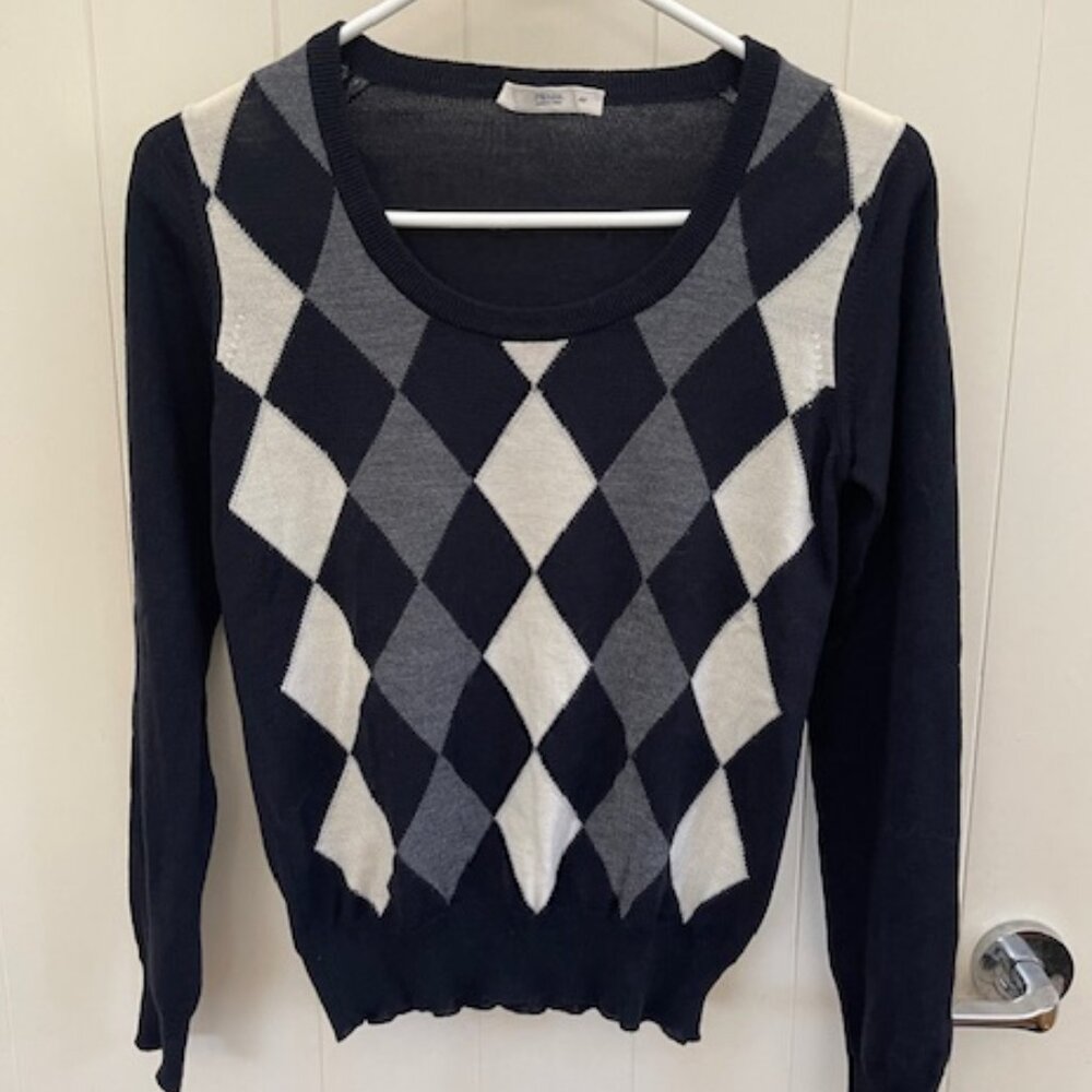 Prada women wool sweater, size small